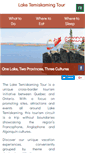 Mobile Screenshot of laketemiskaming.com